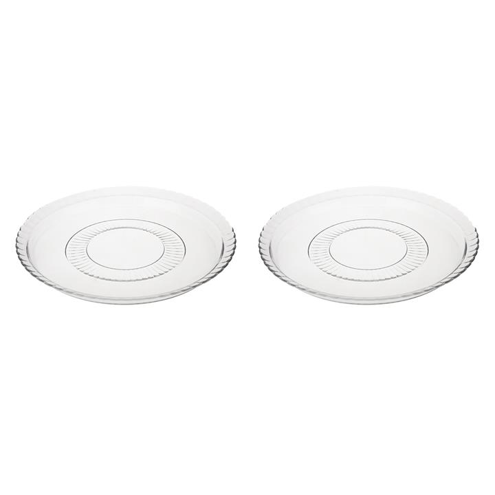 دیس نوری تازه سری دایموند مدل 401041T بسته 2 عددی Noritazeh Diamond 401041T Tray Pack of 2